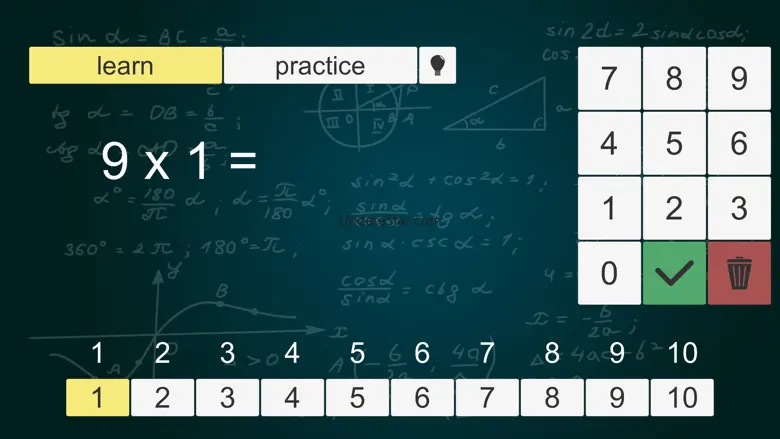 1x1 Math Trainer 1.3