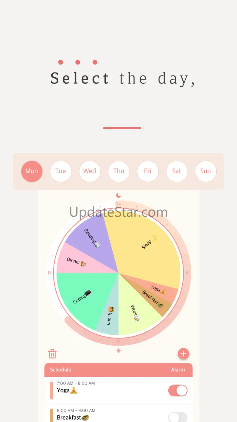 DayDay - Circular Timetable 4.1.1