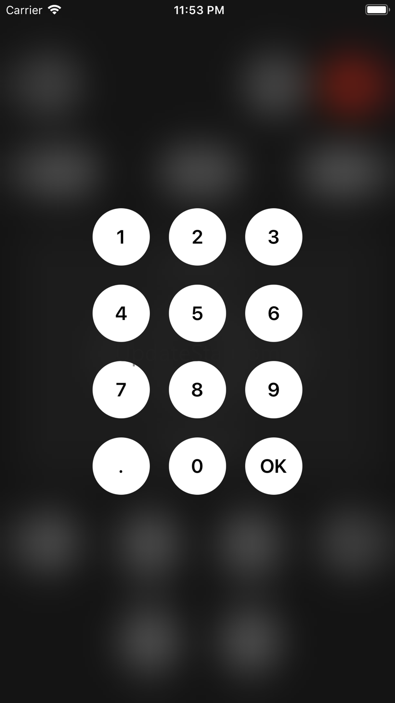 Remote for BRAVIA™ TV 1.1