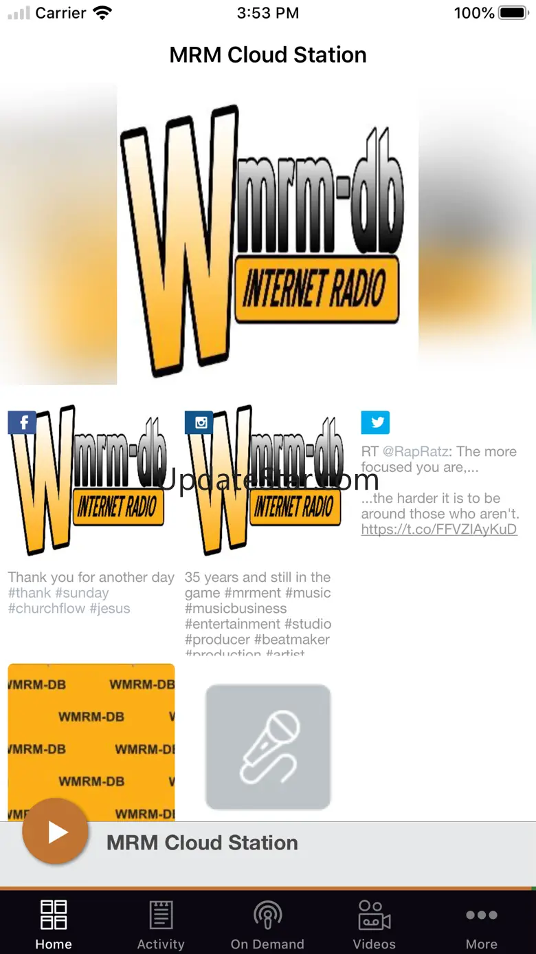 MRM Cloud Station 4.11.42