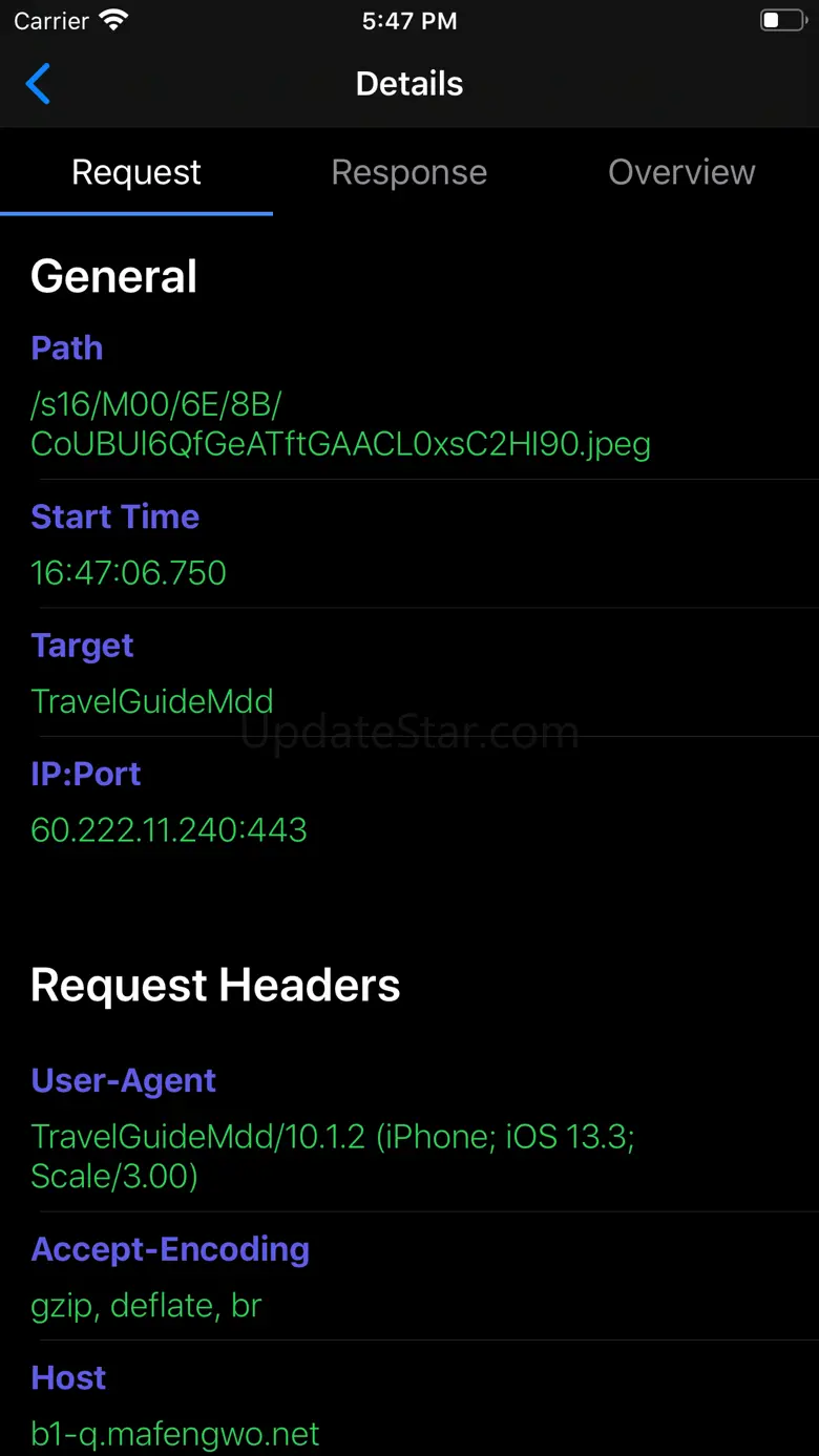 iHTTP Tracker -Network monitor 2.2