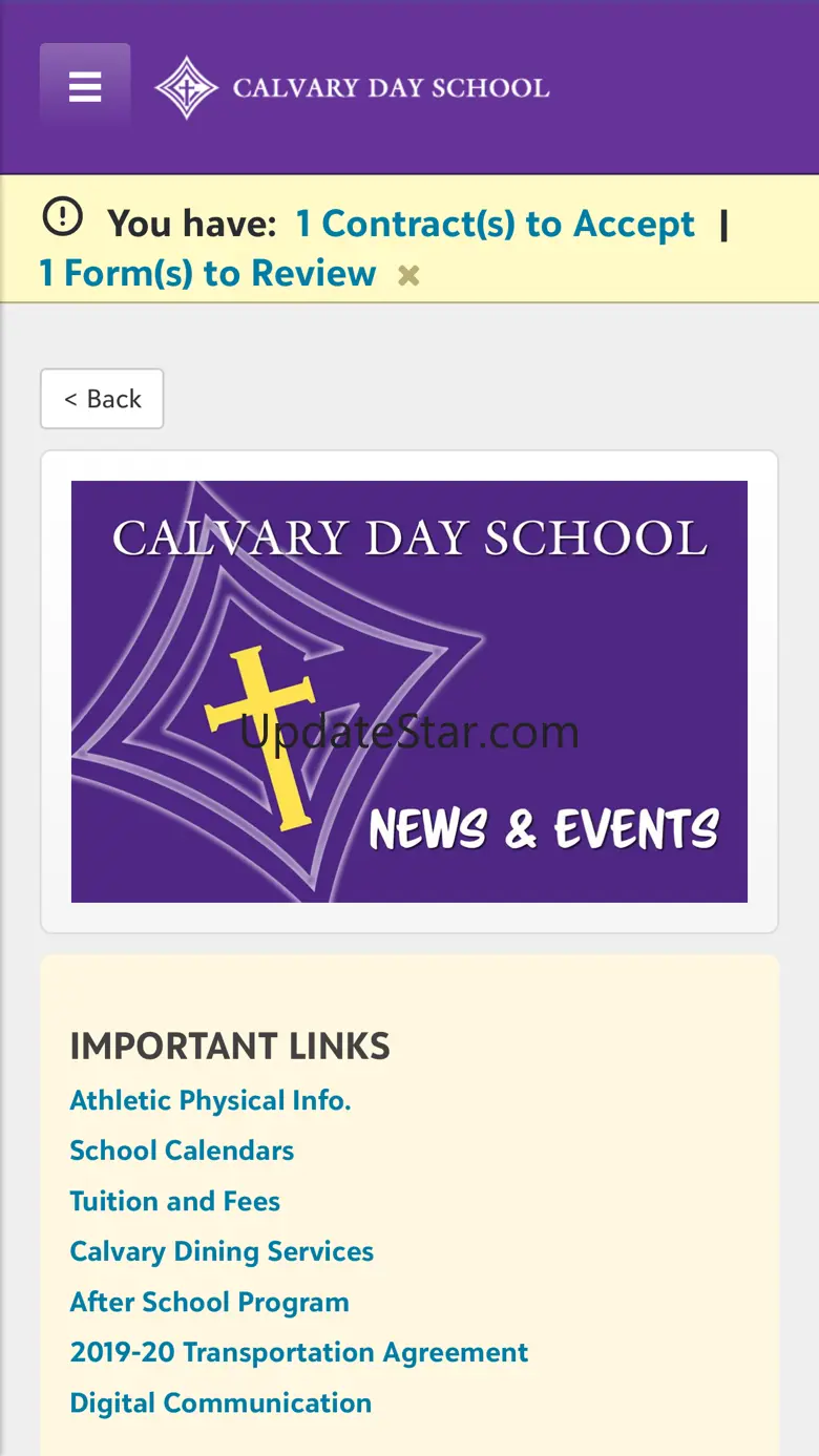 Calvary Day School 1.0