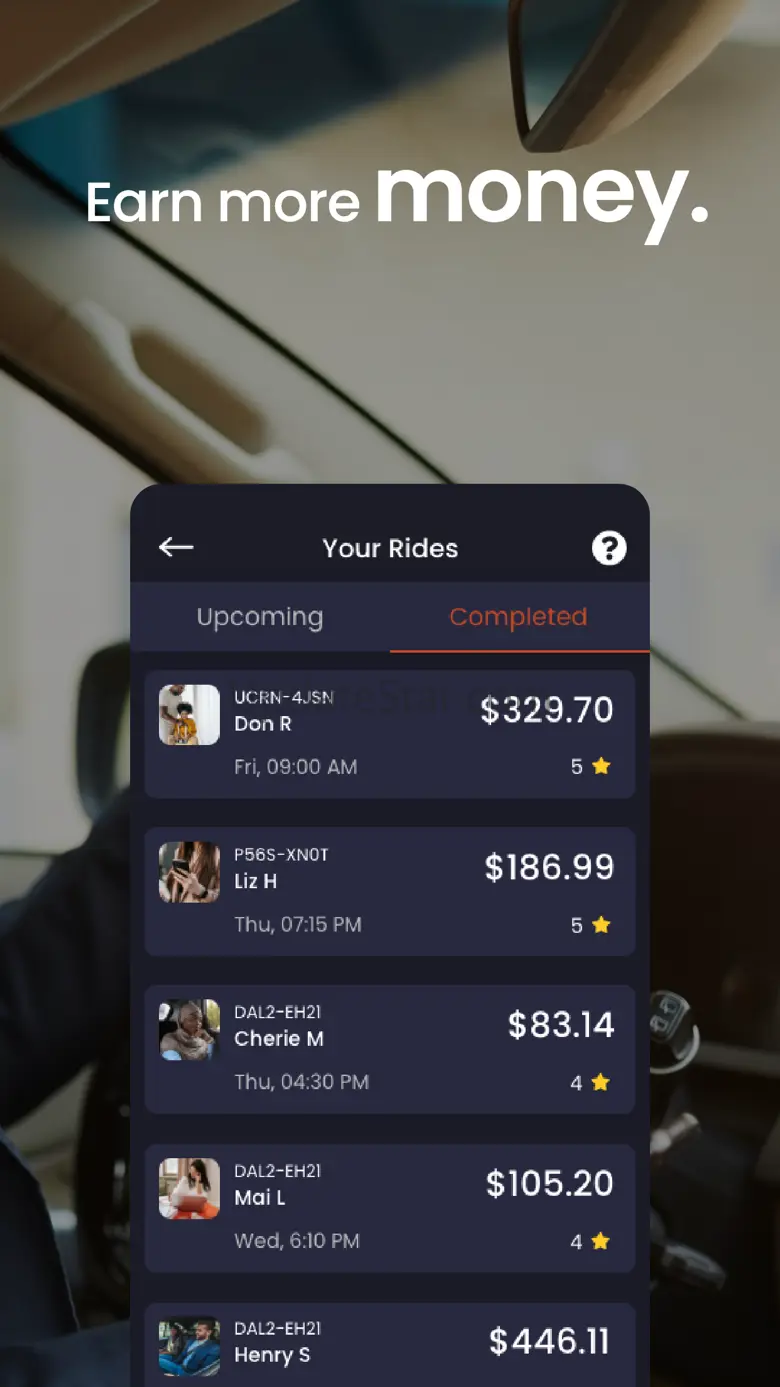 LUXY Driver: Drive & Earn 3.3