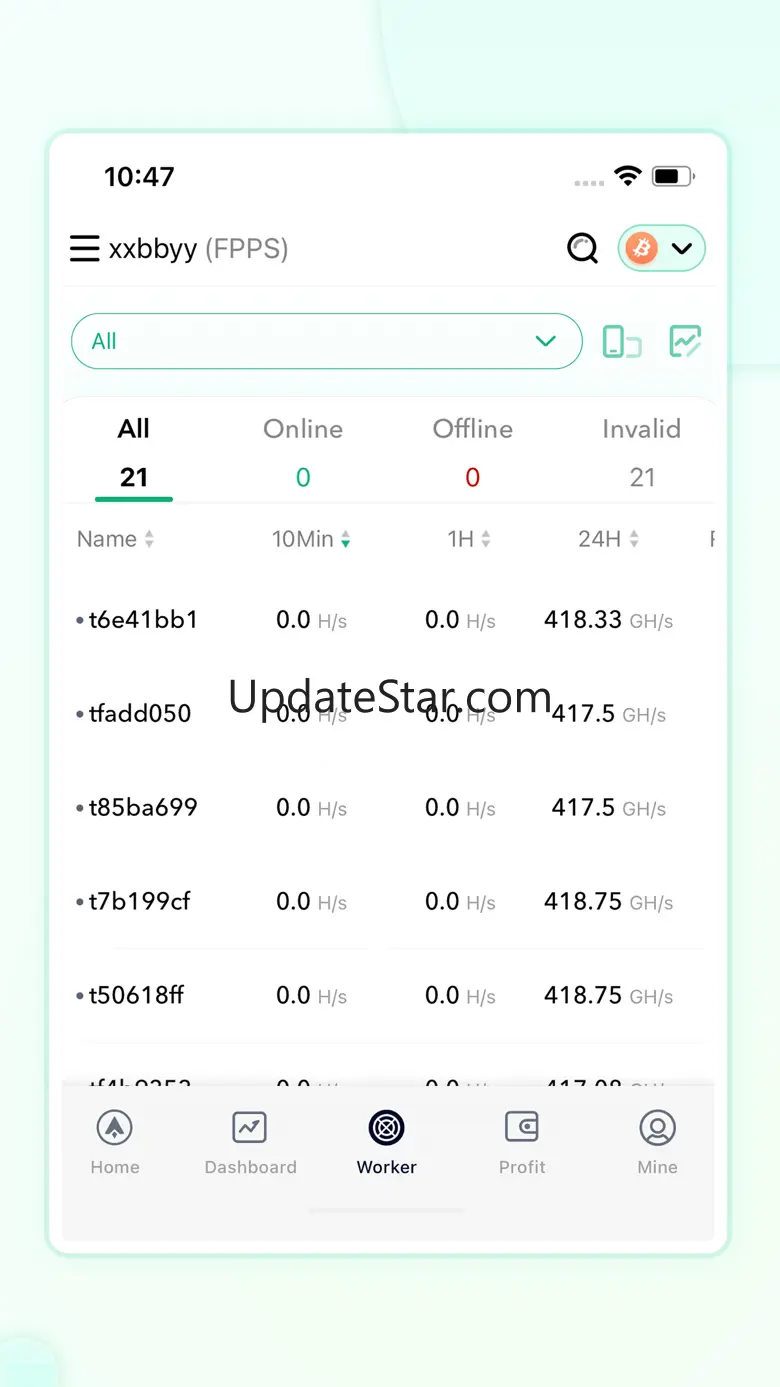 ANTPOOL - Leading BTC Pool 5.8.2