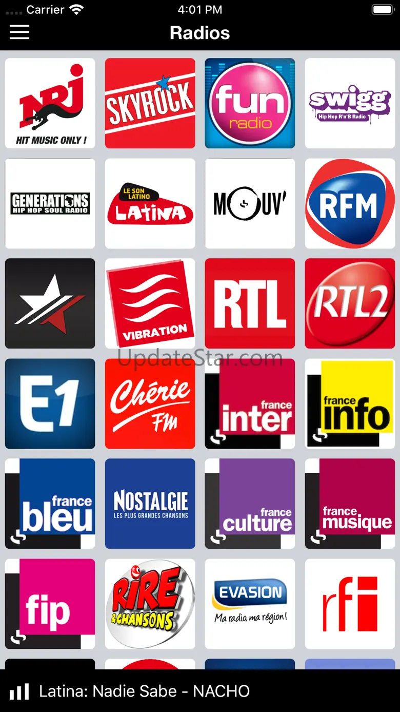 Radio France : Top FM 1.2