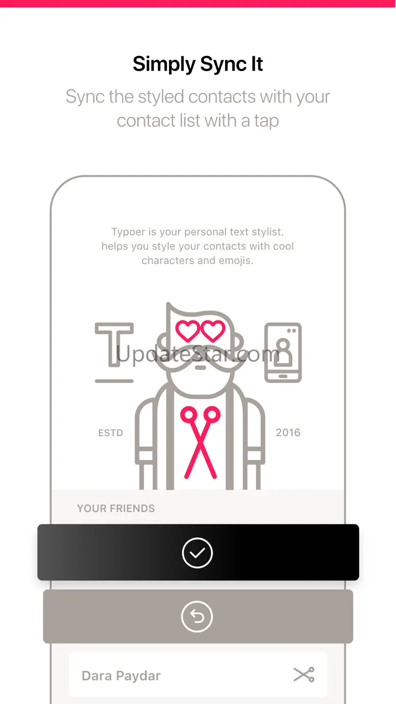 Typoer - Style your contacts 1.6