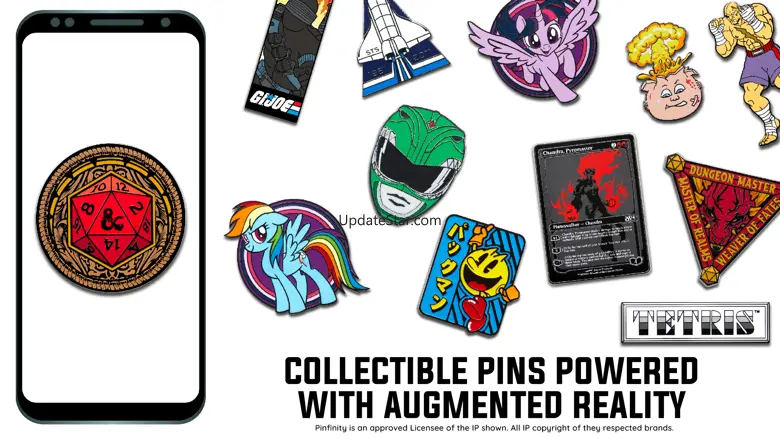 Pinfinity - AR Companion App 2.4
