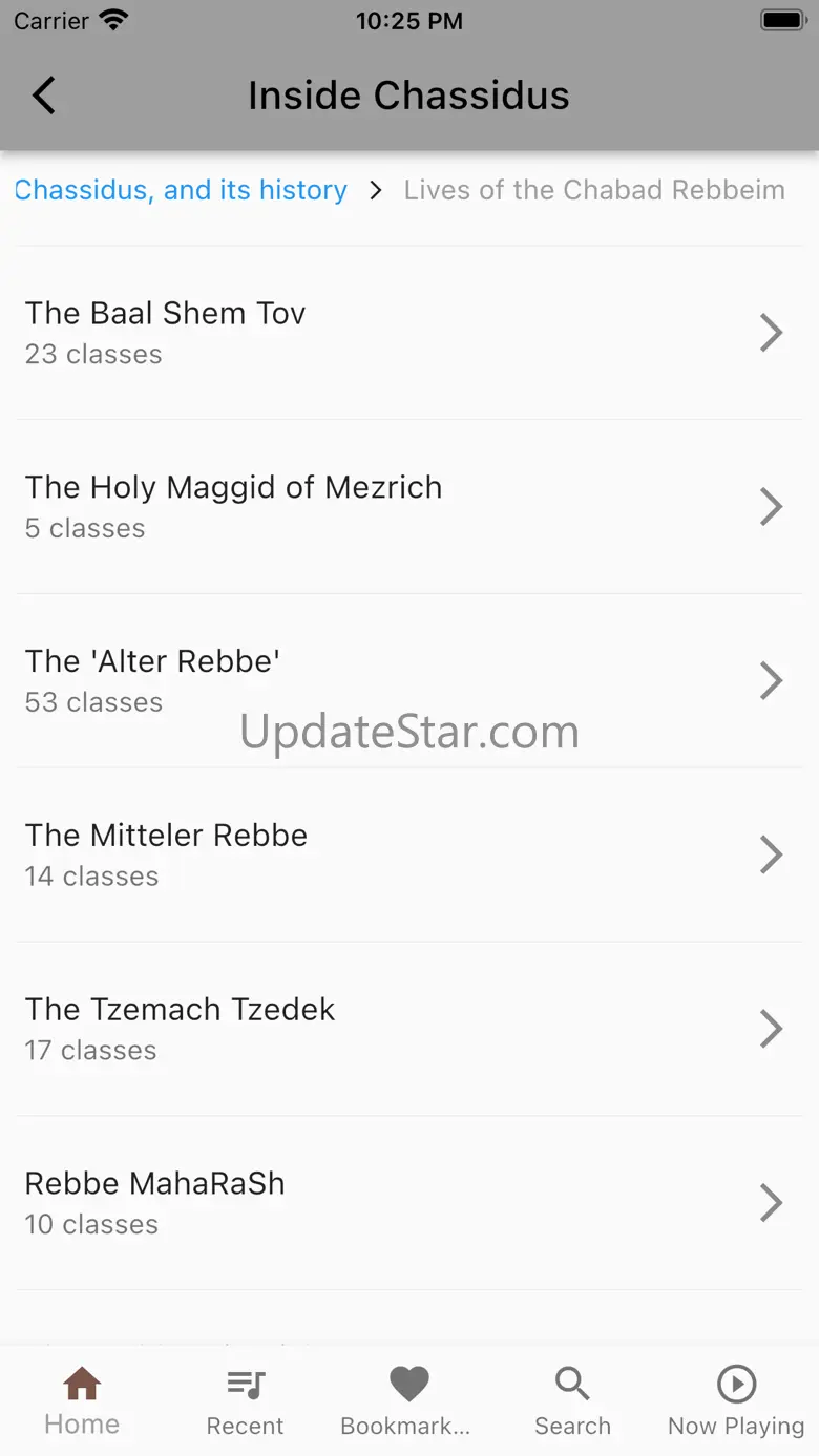 Inside Chassidus 5.3.1