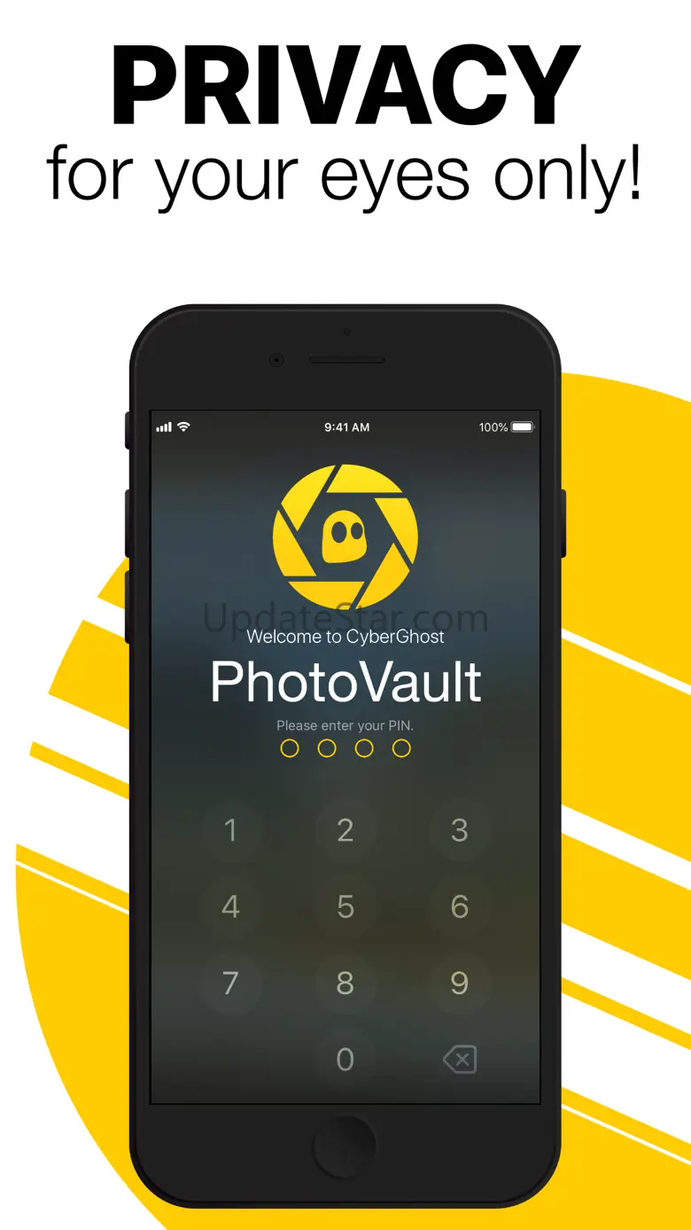 CyberGhost Secret Photo Vault 1.0
