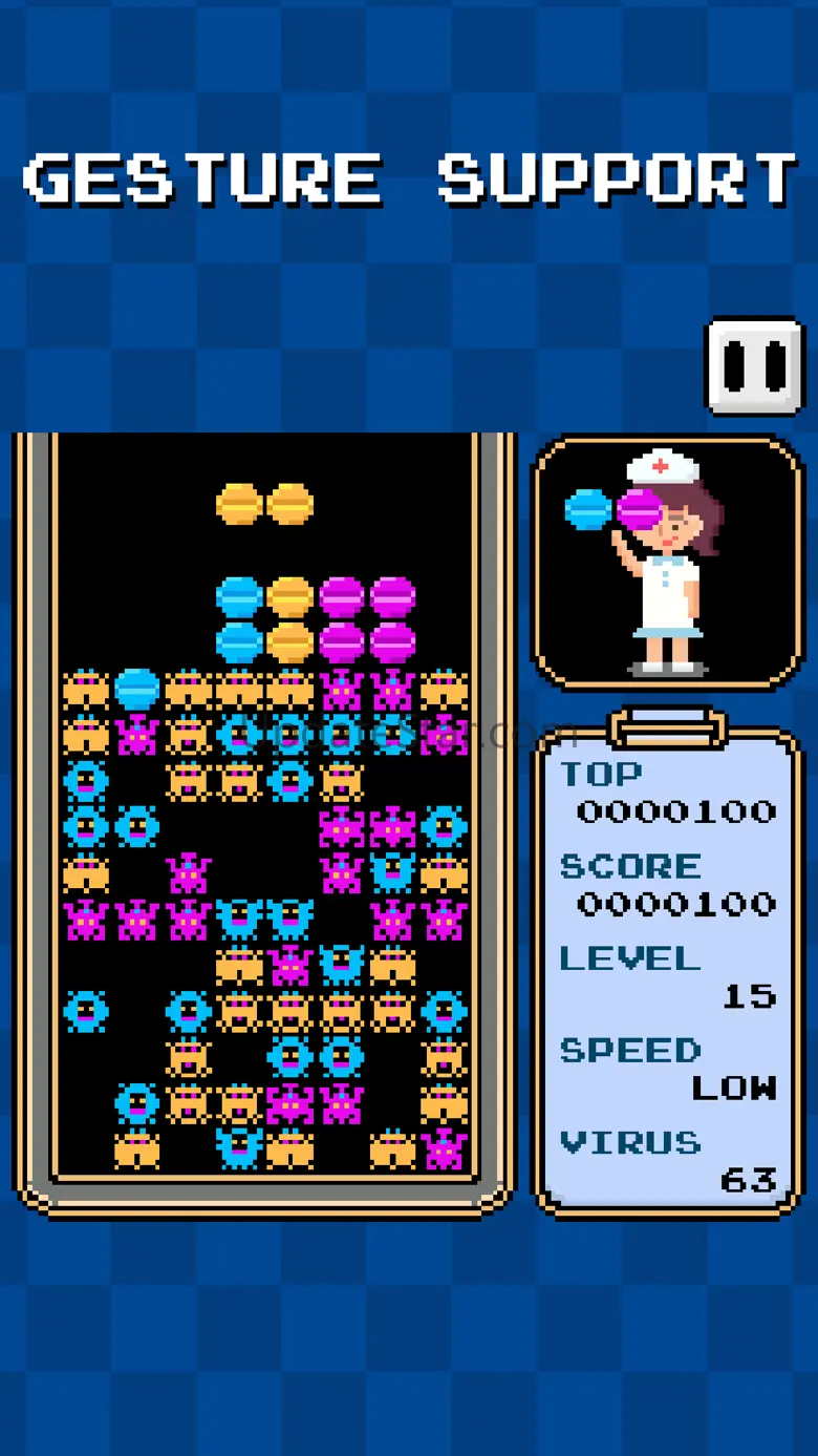 Dr. Virus - 8 bit Version 2.2.4