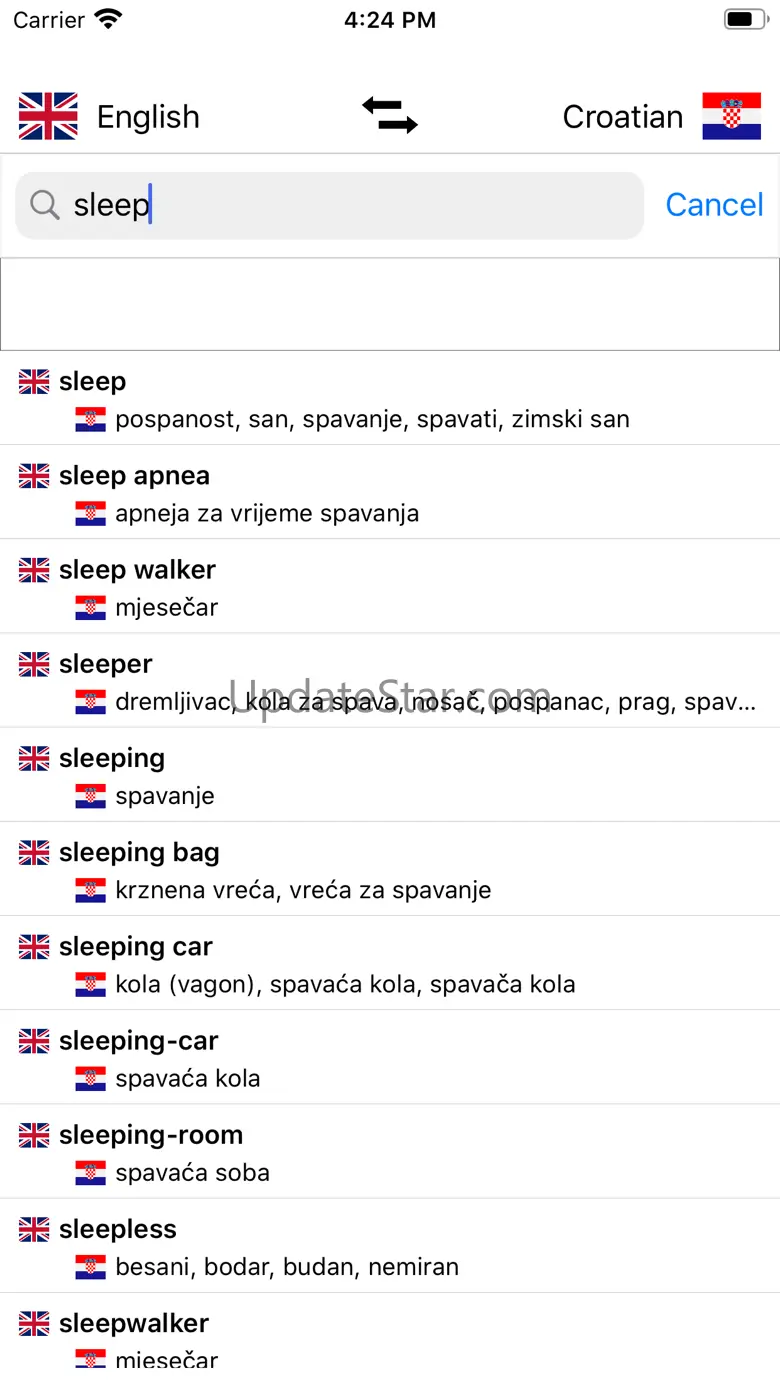 Croatian-English Dictionary 2.0