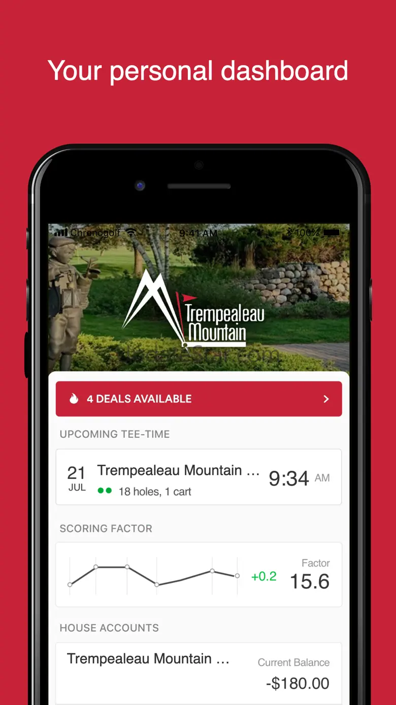 Trempealeau Mountain Golf Club 10.5.0