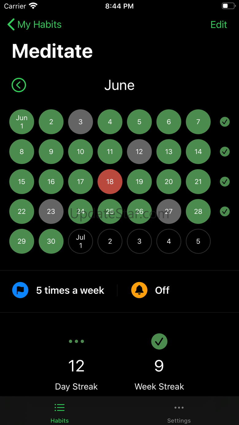 Hapit – Habit Tracker 1.3.8