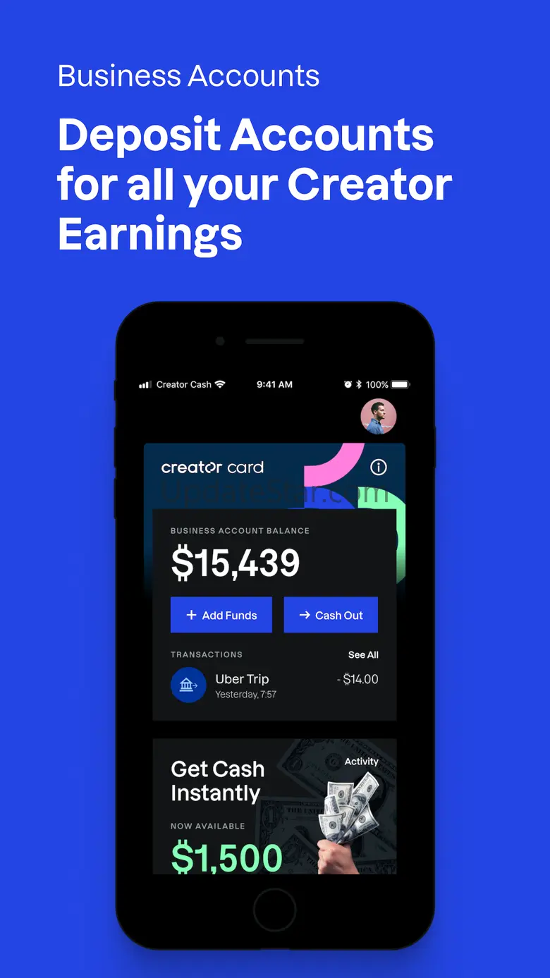 Creator Cash 2.3.2