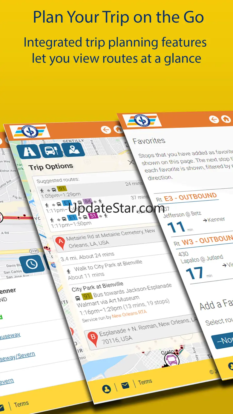JeT Bus Tracker 1.3.4