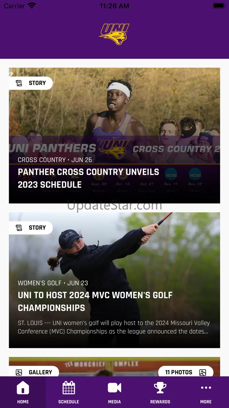 UNI Panther Athletics 174.1.1
