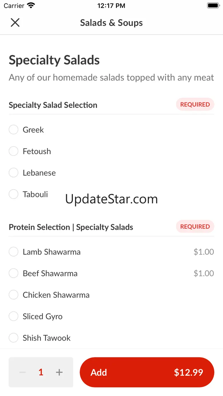 Prince Lebanese Grill 3.7.0