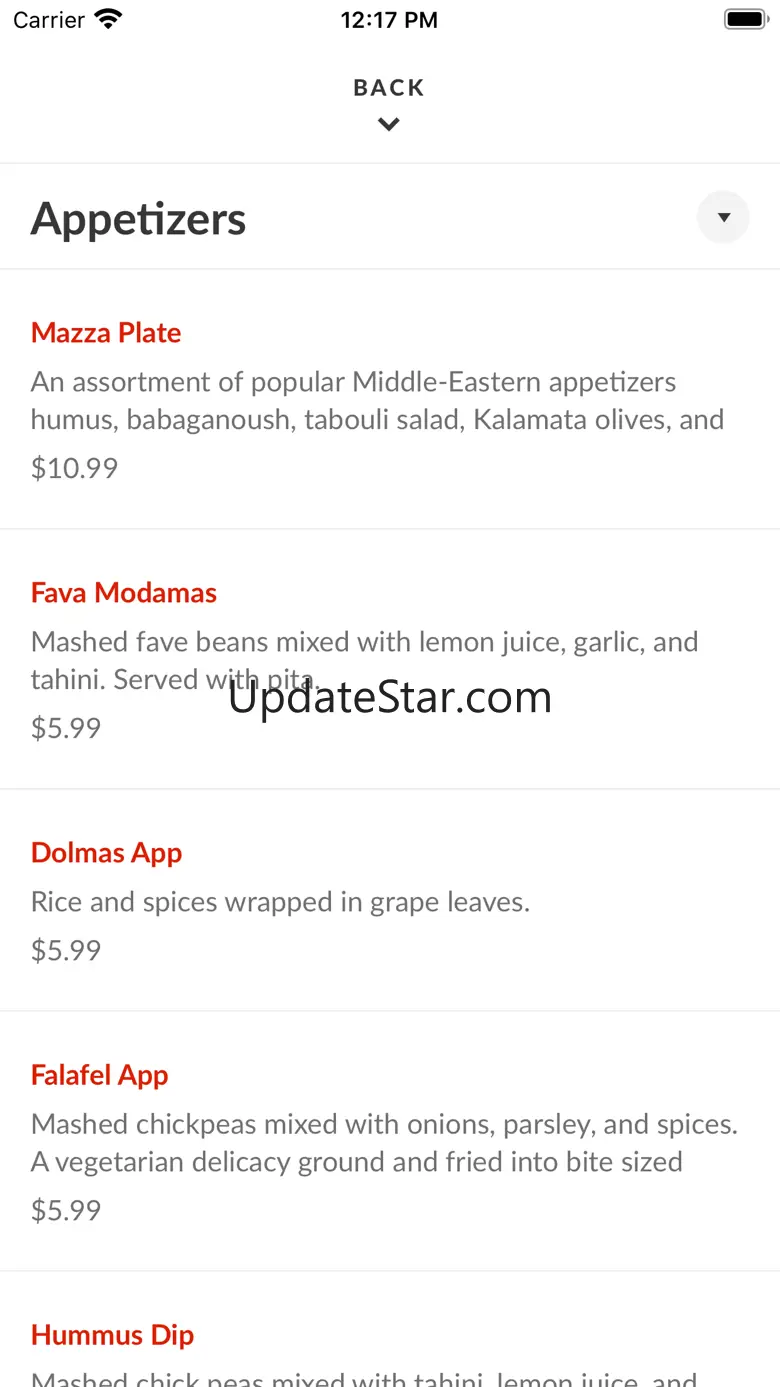 Prince Lebanese Grill 3.7.0