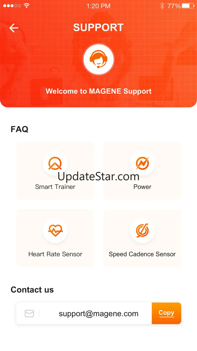 Magene Utility 1.8.0