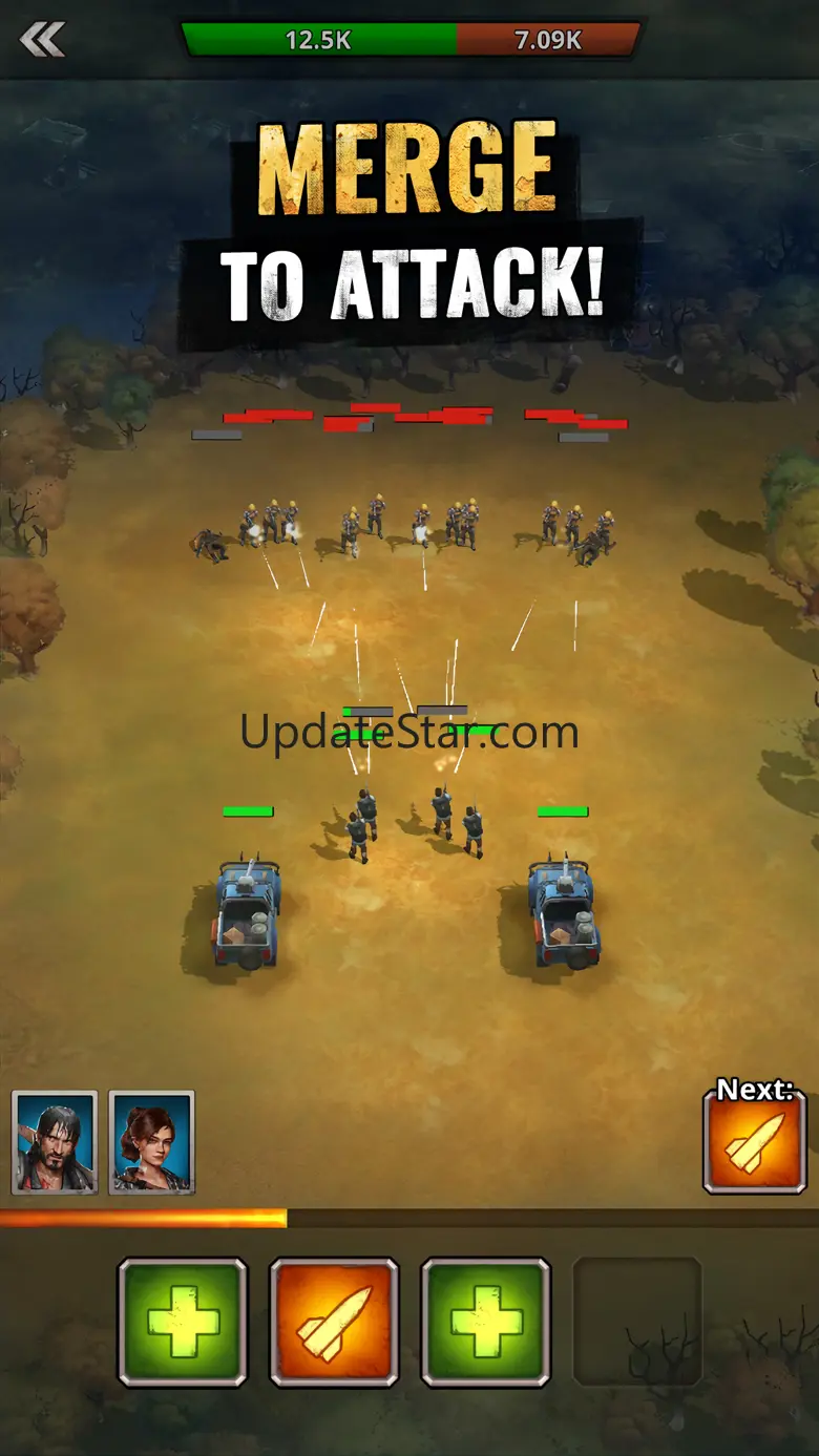 Merge & Conquer: Battle Games 0.7