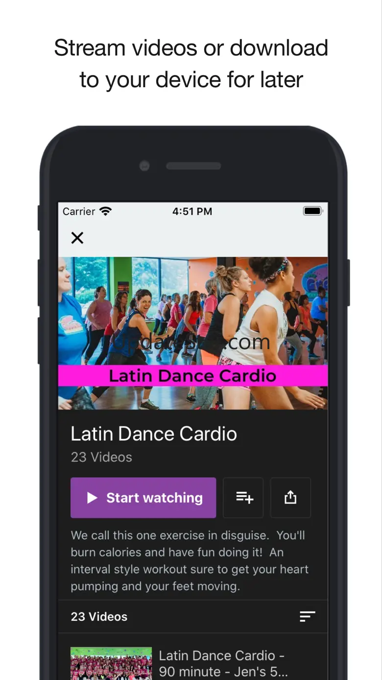 Groove Fitness 8.801.1