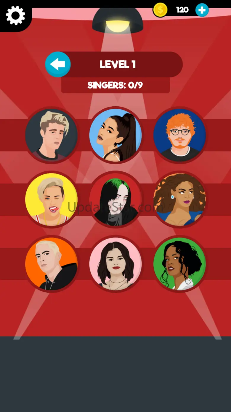 Guess The Singer - Music Quiz 1.0.0