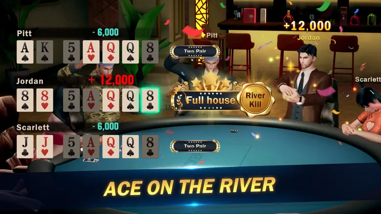 Hi Poker 3D:Texas Holdem 1.141