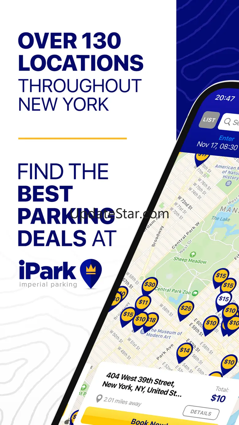 iPark - NYC parking 1.9.1