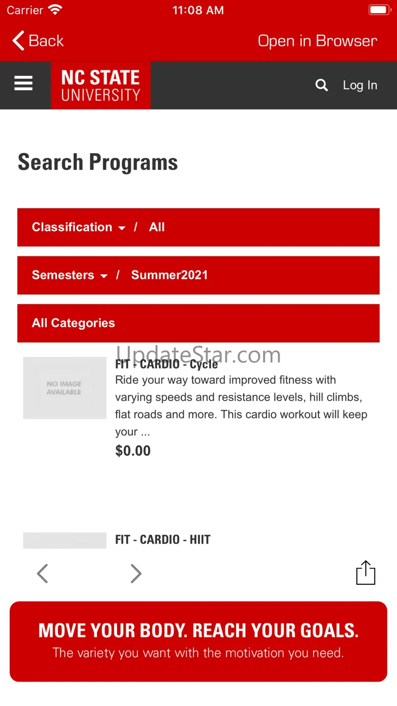NC State Wellness & Recreation 7.4.0