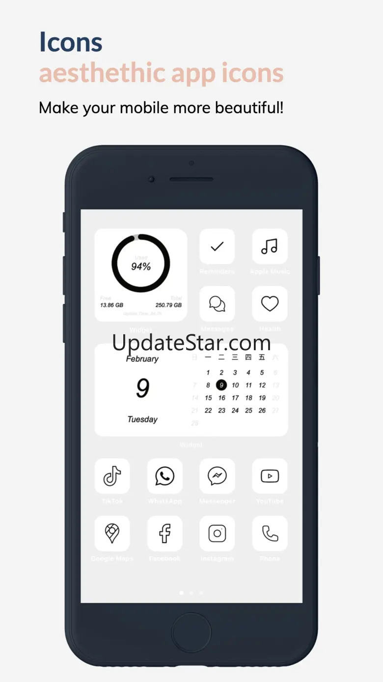 Widget Template 2.2.0