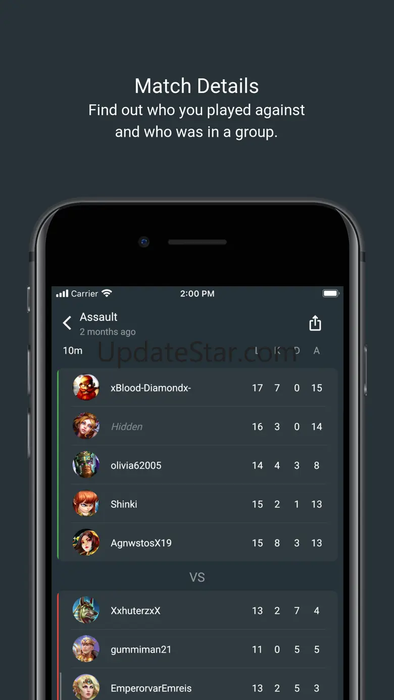 God Log - Companion for Smite 1.0.101