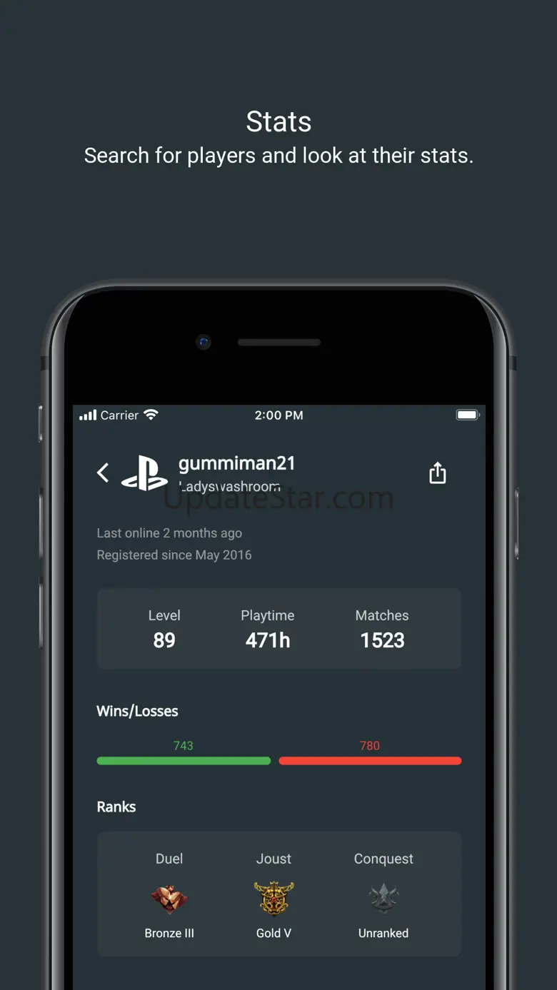 God Log - Companion for Smite 1.0.101