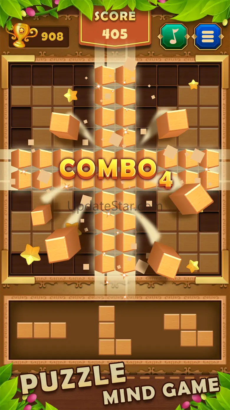 Wood Block Puzzle Classic. 1.4.2