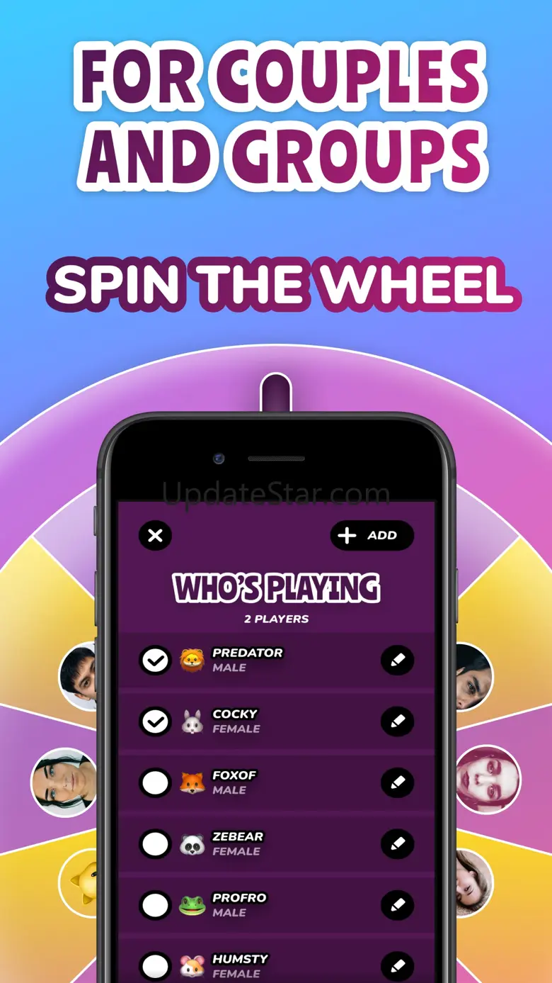Truth or Dare - Couple games 1.0.4