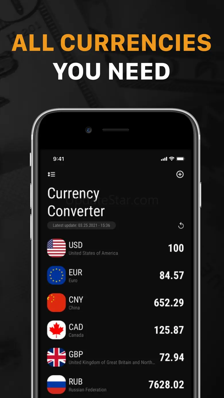 Currency Exchange Rate Calc 1.0.3