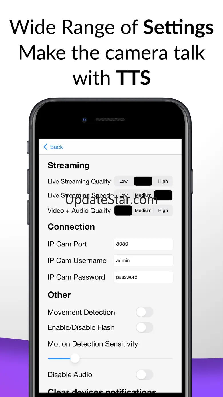 Phone IP Camera Surveillance 1.1.9