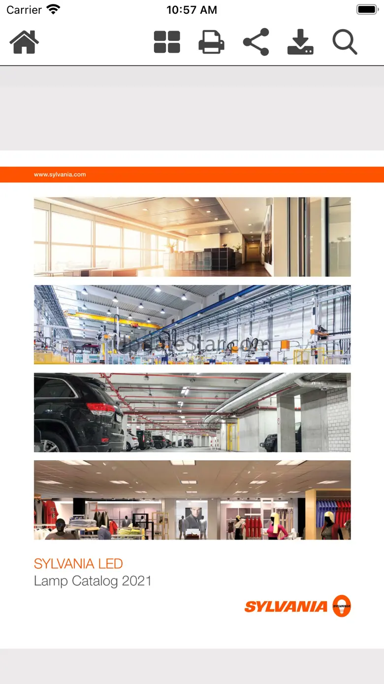 SYLVANIA LED Lighting Catalog 1.1