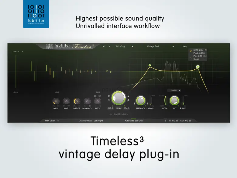 FabFilter Timeless 3 3.06