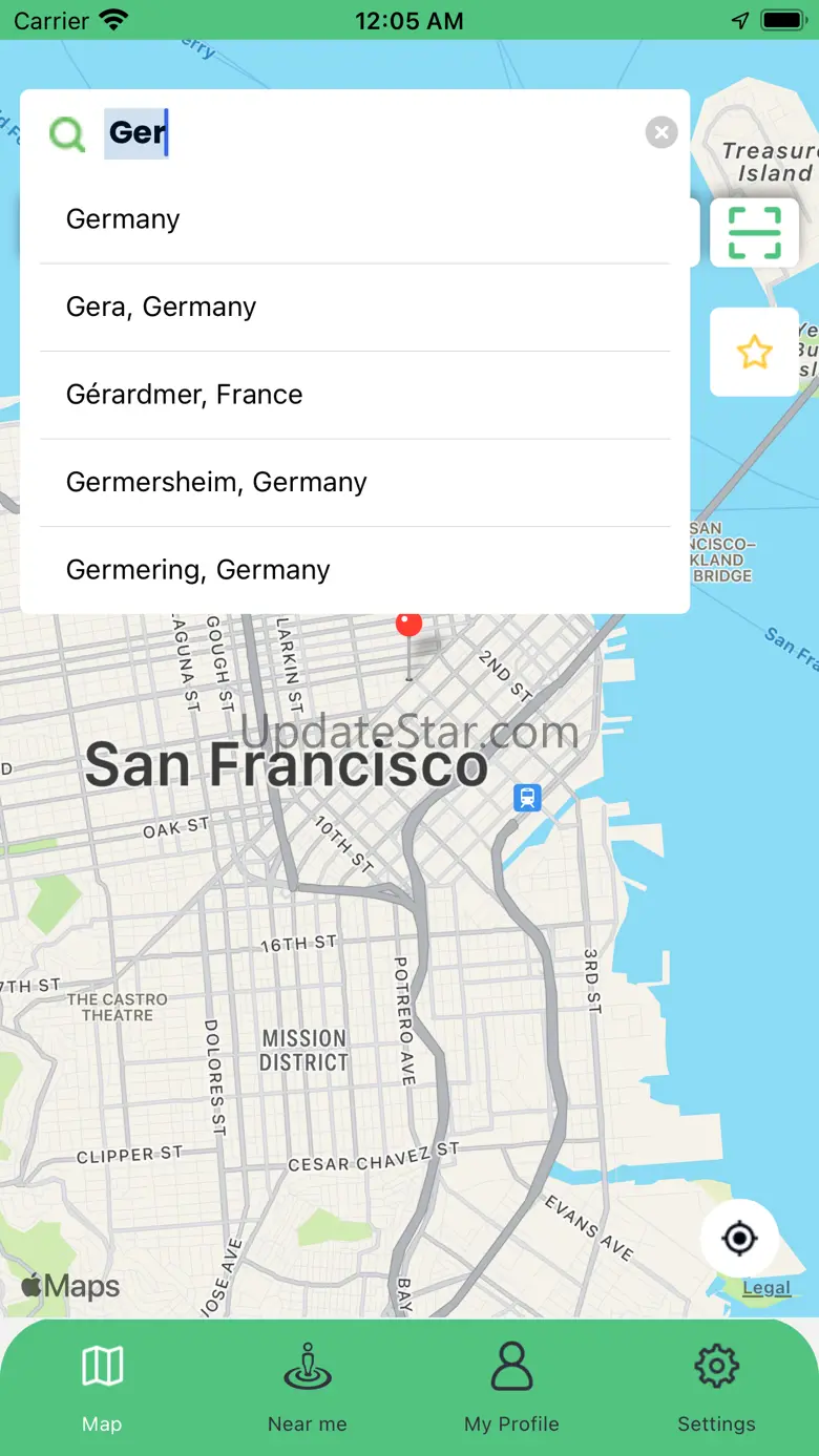EVDC Charging Map 2.0