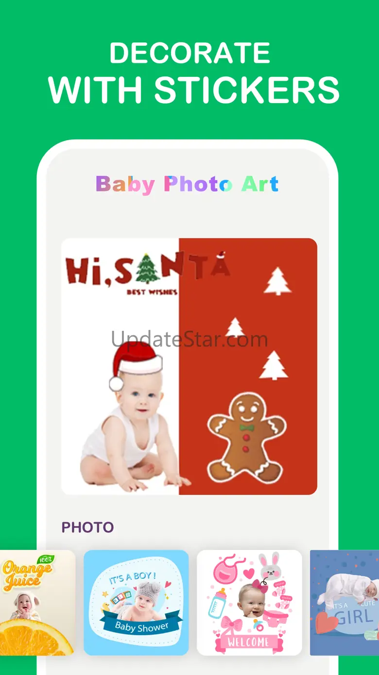 Holababy-Baby Photo Art 1.2.9