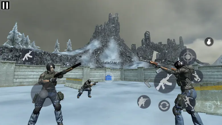 Girls Army Shooting Game 2021 1.01