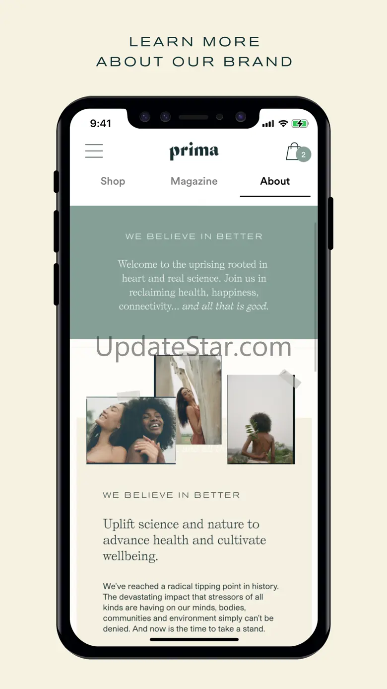 Shop Prima 4.1