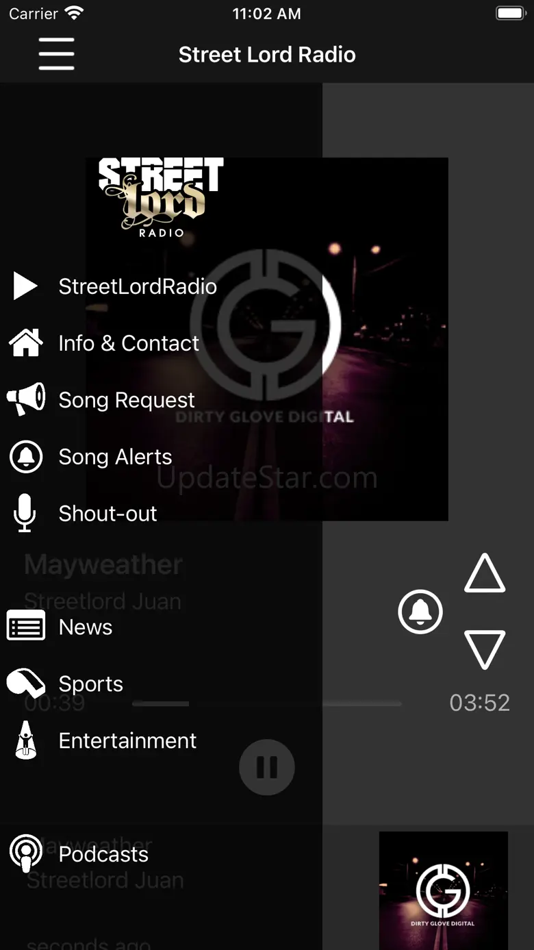 StreetLord Radio. 10.1.33