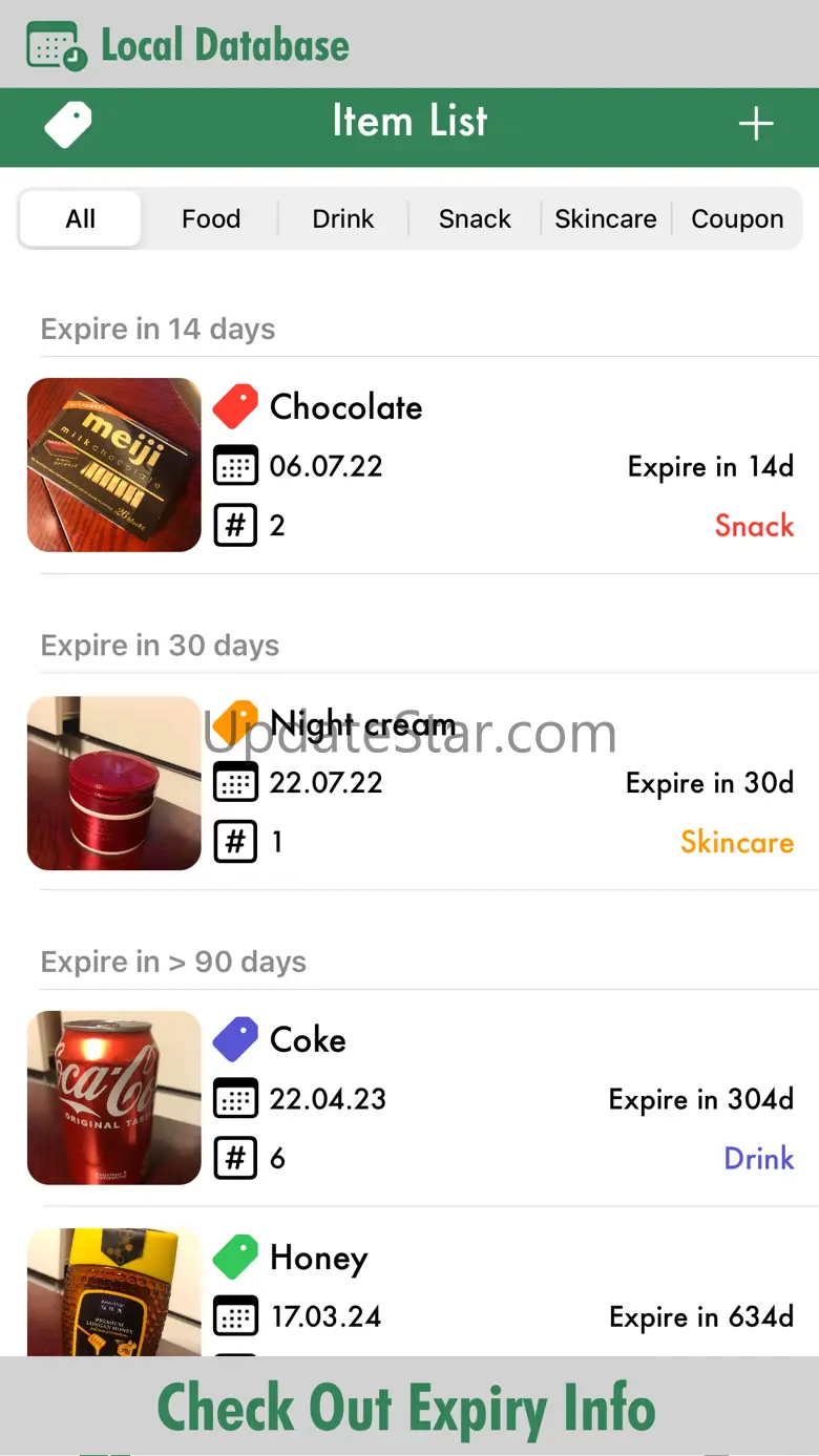 Expiry Journal 2.3