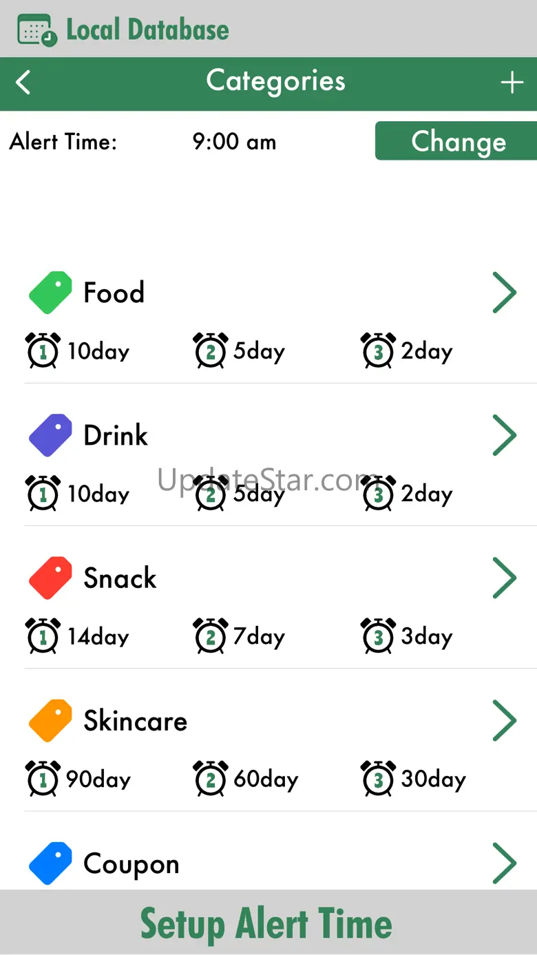 Expiry Journal 2.3