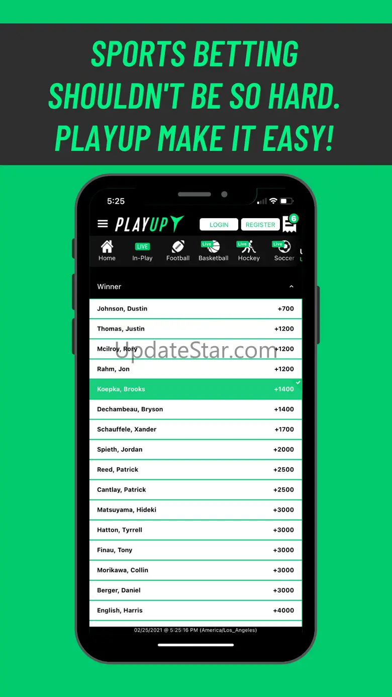 PlayUp Sports Betting NJ 1.5.5