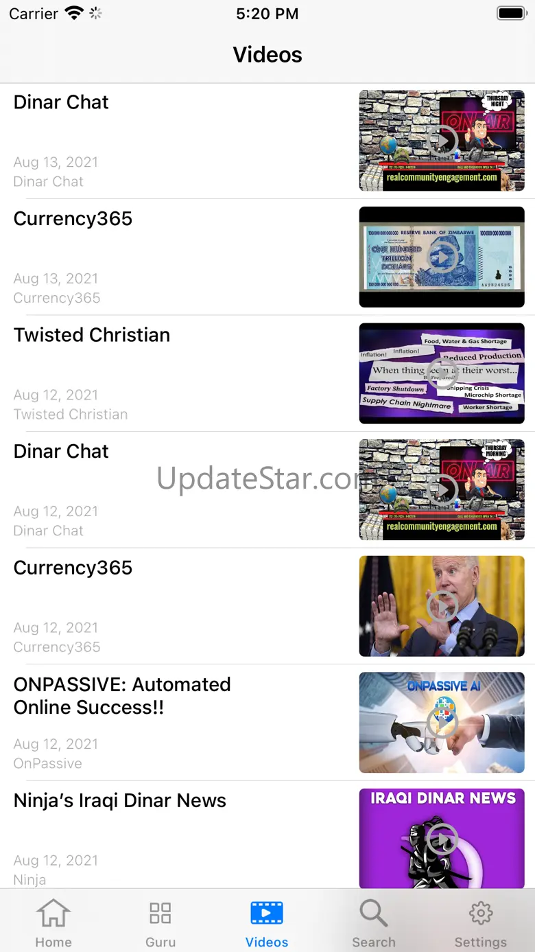 Dinar Guru - DinarGuru App 1.7