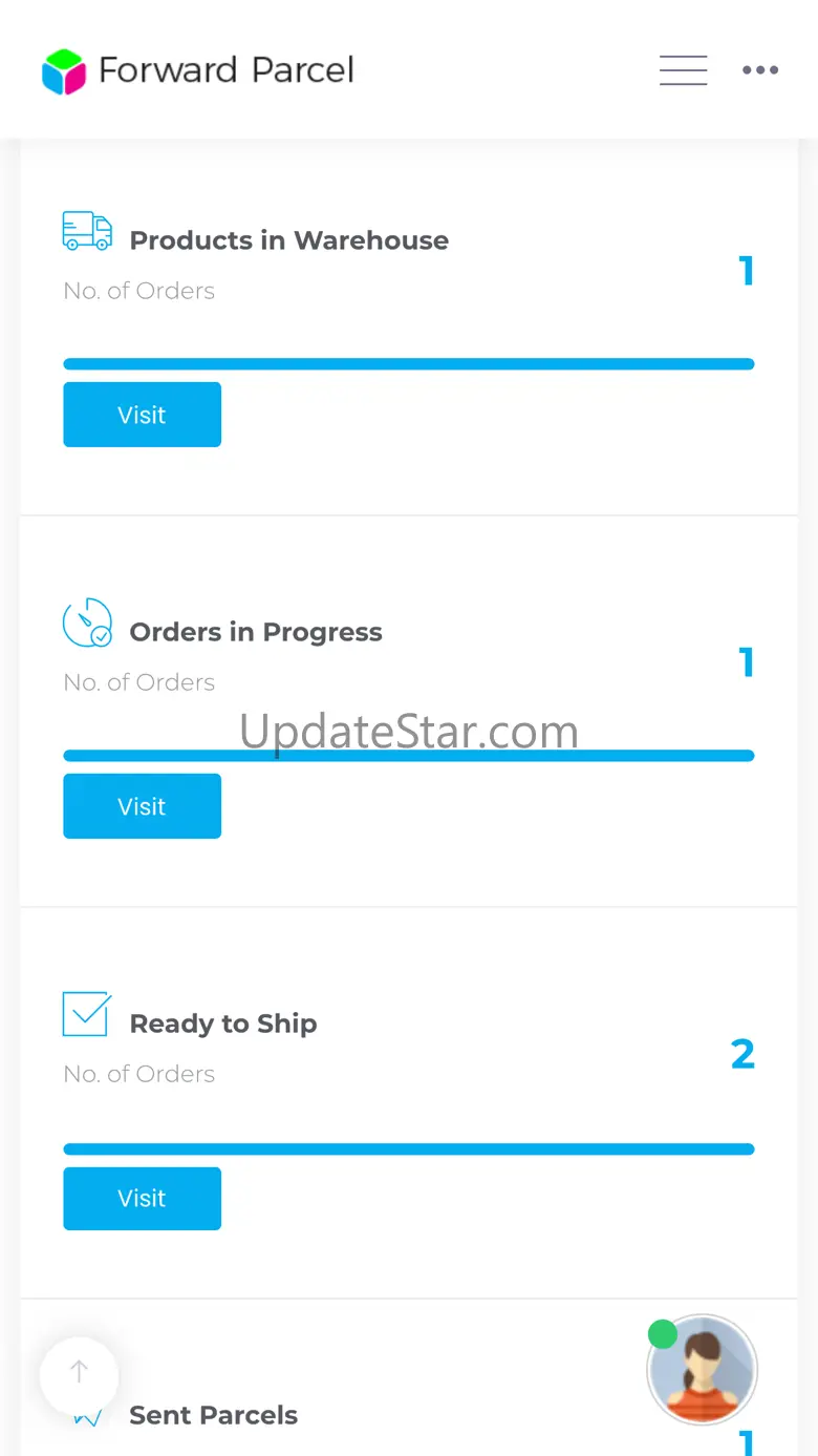 Forward Parcel 1.1
