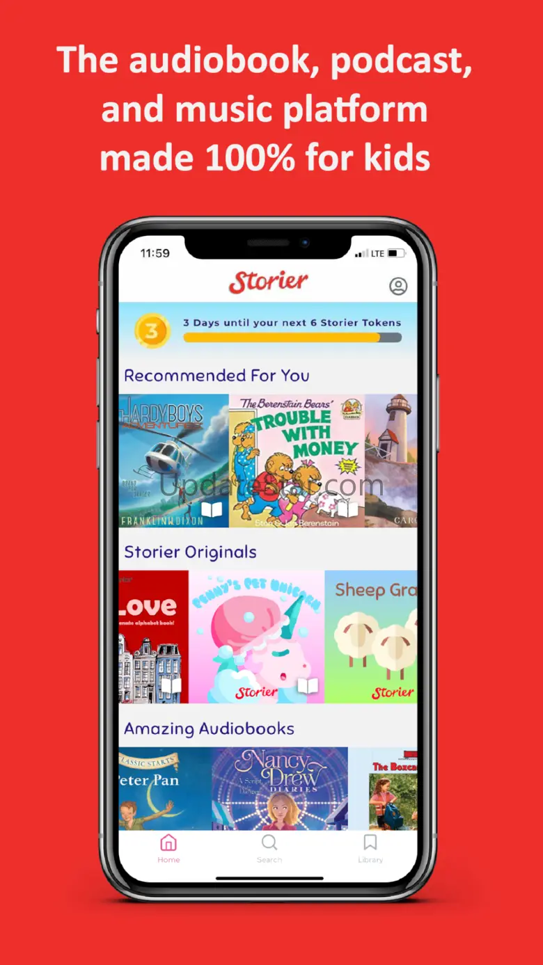 Storier - Audio for Kids 2.1