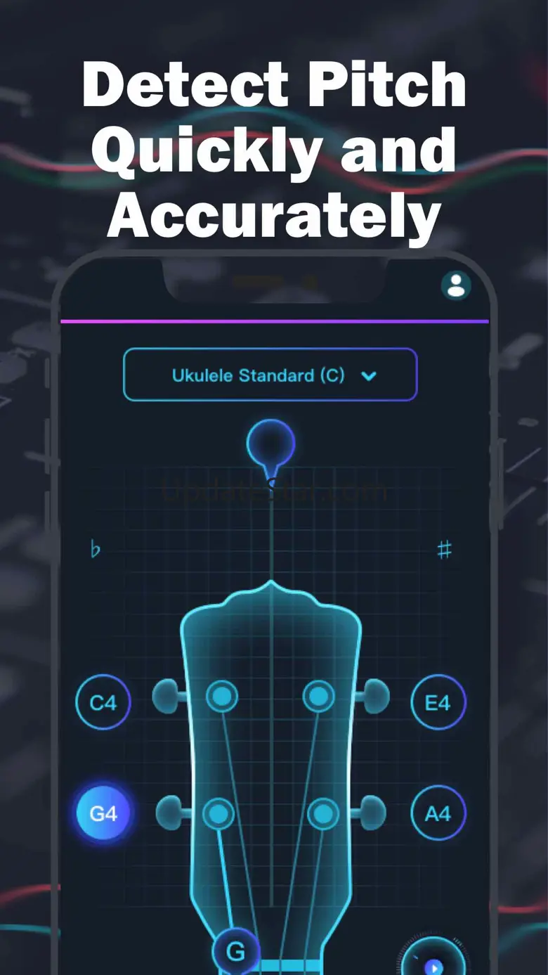 Guitar,Ukulele Tuner-Fender 1.1.2